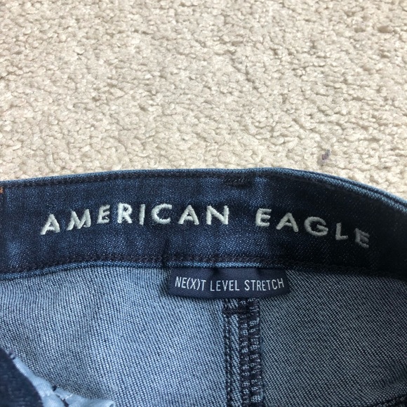 Highest Rise Jeans, dark wash. - Picture 3 of 5